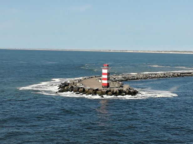 Ausfahrt Amsterdam Hafen